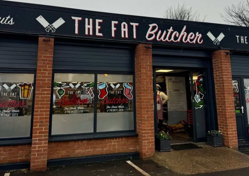 A local butcher explodes on TikTok with a 600 percent sales surge as viral videos fuel record Christmas hamper orders turning a 13 year shop into an online sensation.